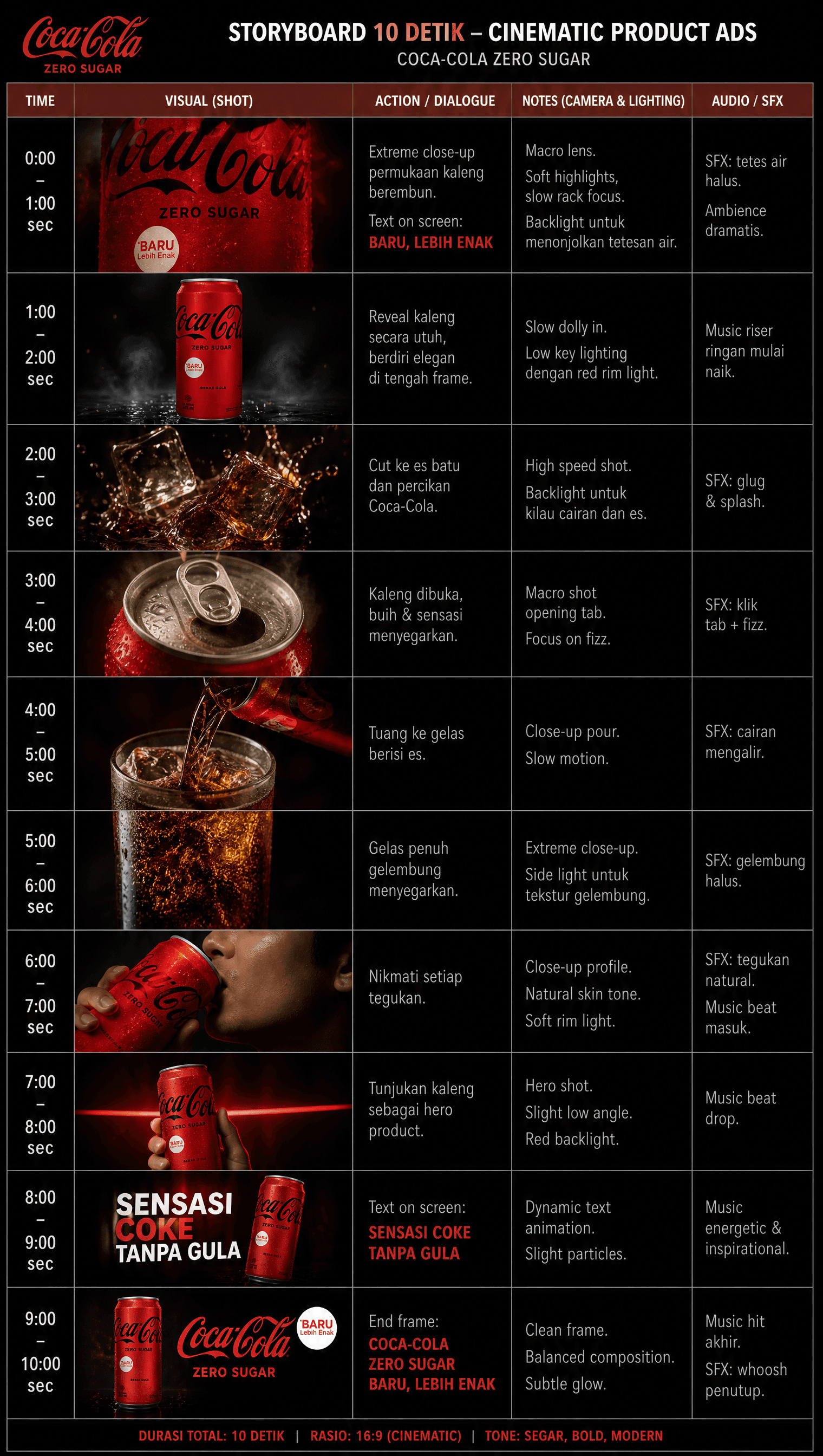 Coca cola cinematic adsa