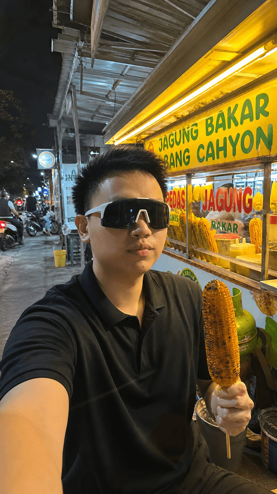 Jagung bakar 