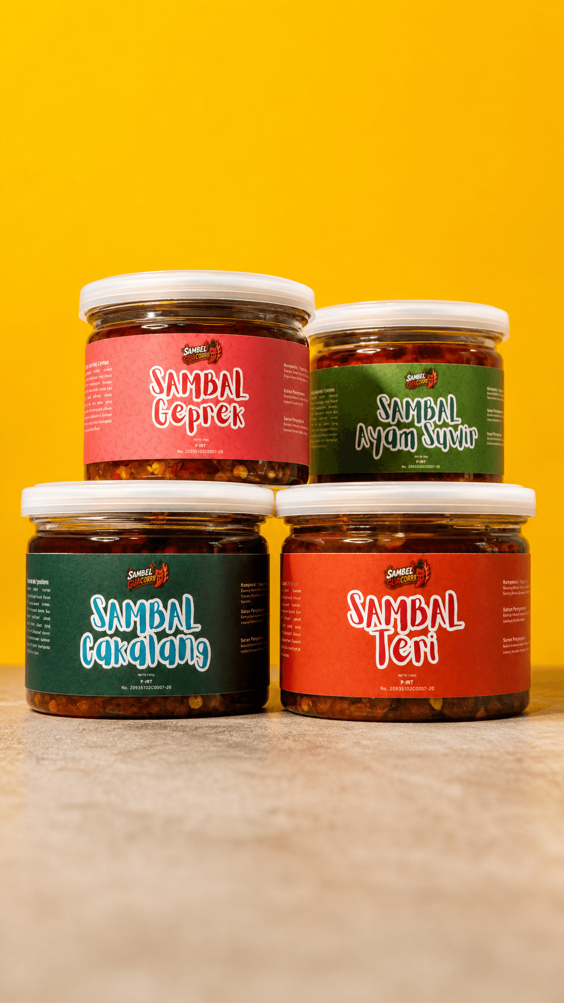 Sambal guacor