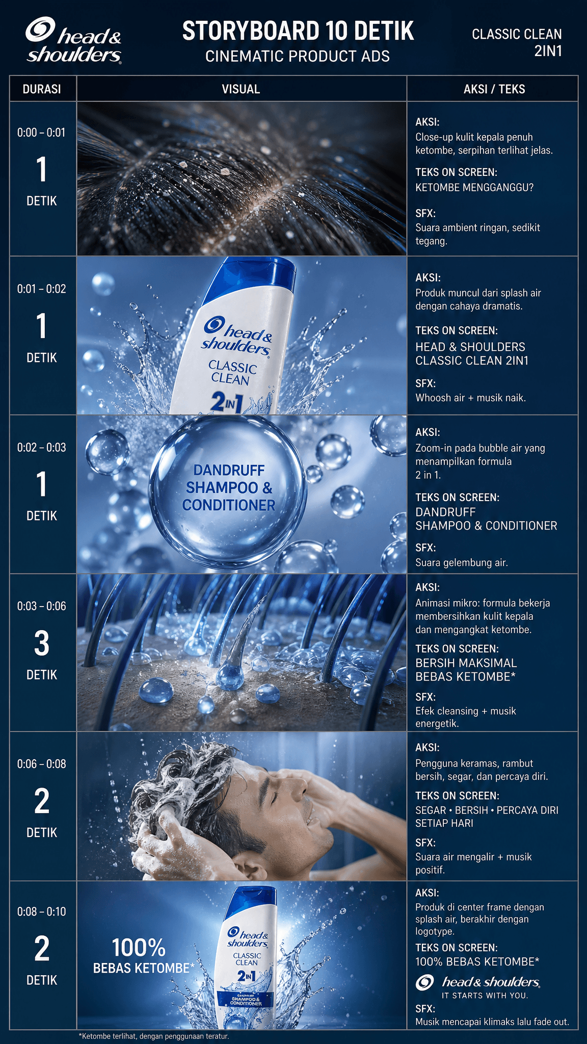 HnS ads