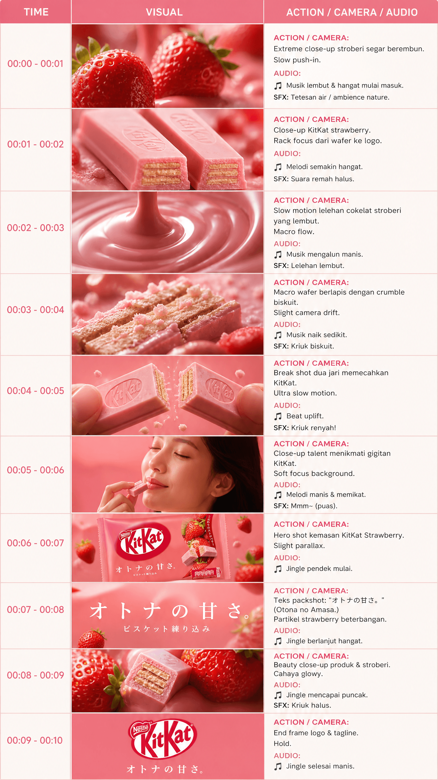 Kitkat ads