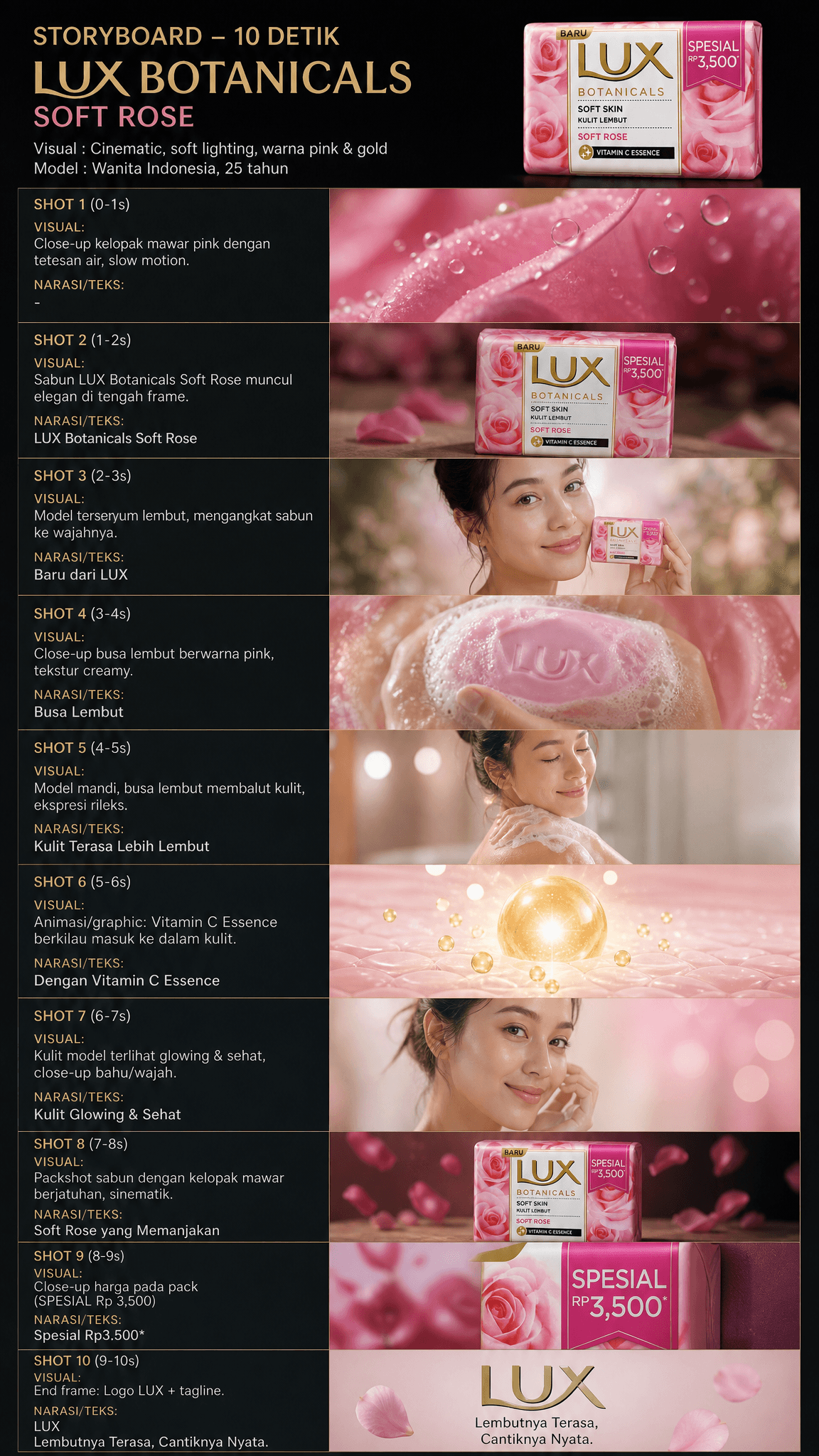 Lux body soap 