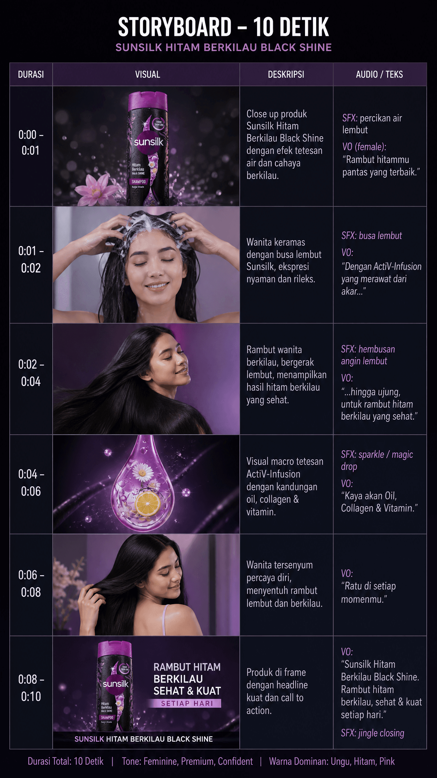 Sunsilk tv ads