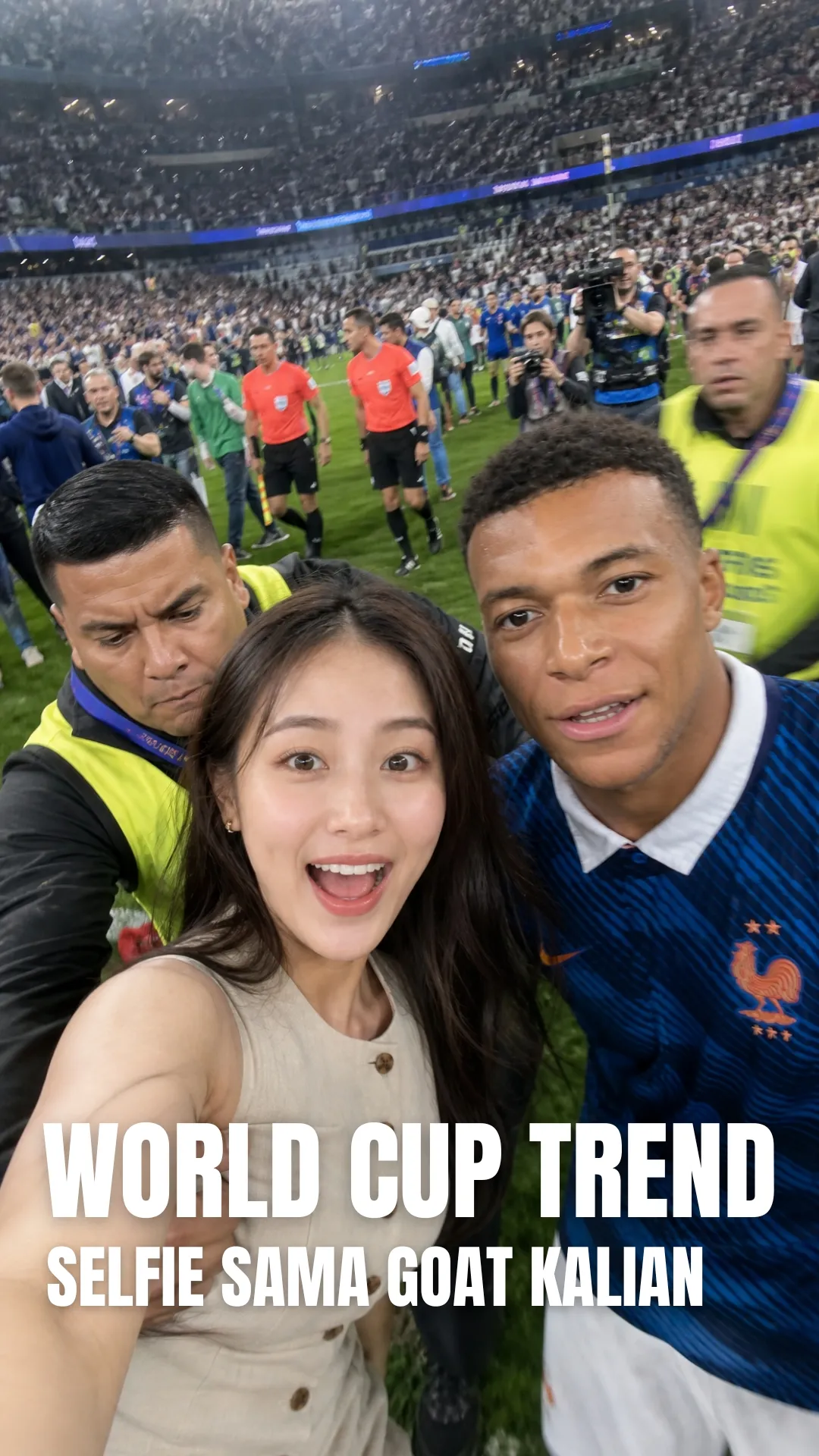 KETEMU GOAT DI LAPANGAN