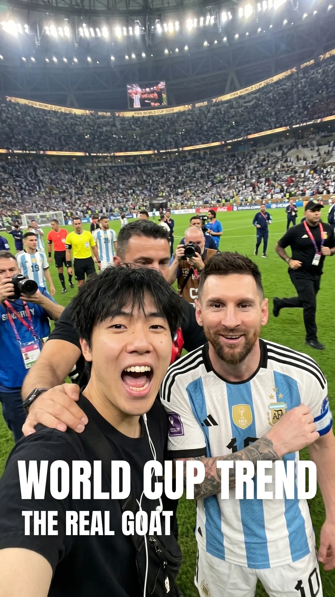 Messi GOAT