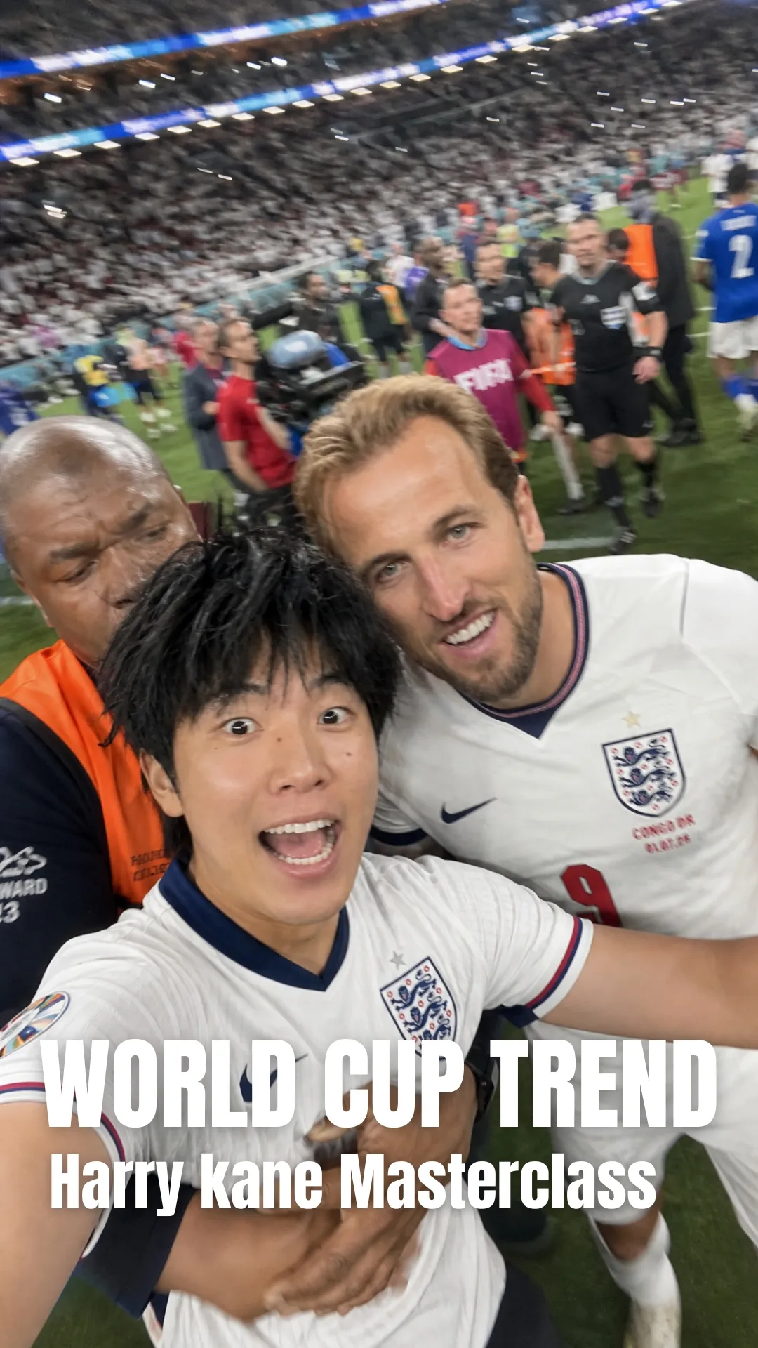 Harry Kane Masterclass