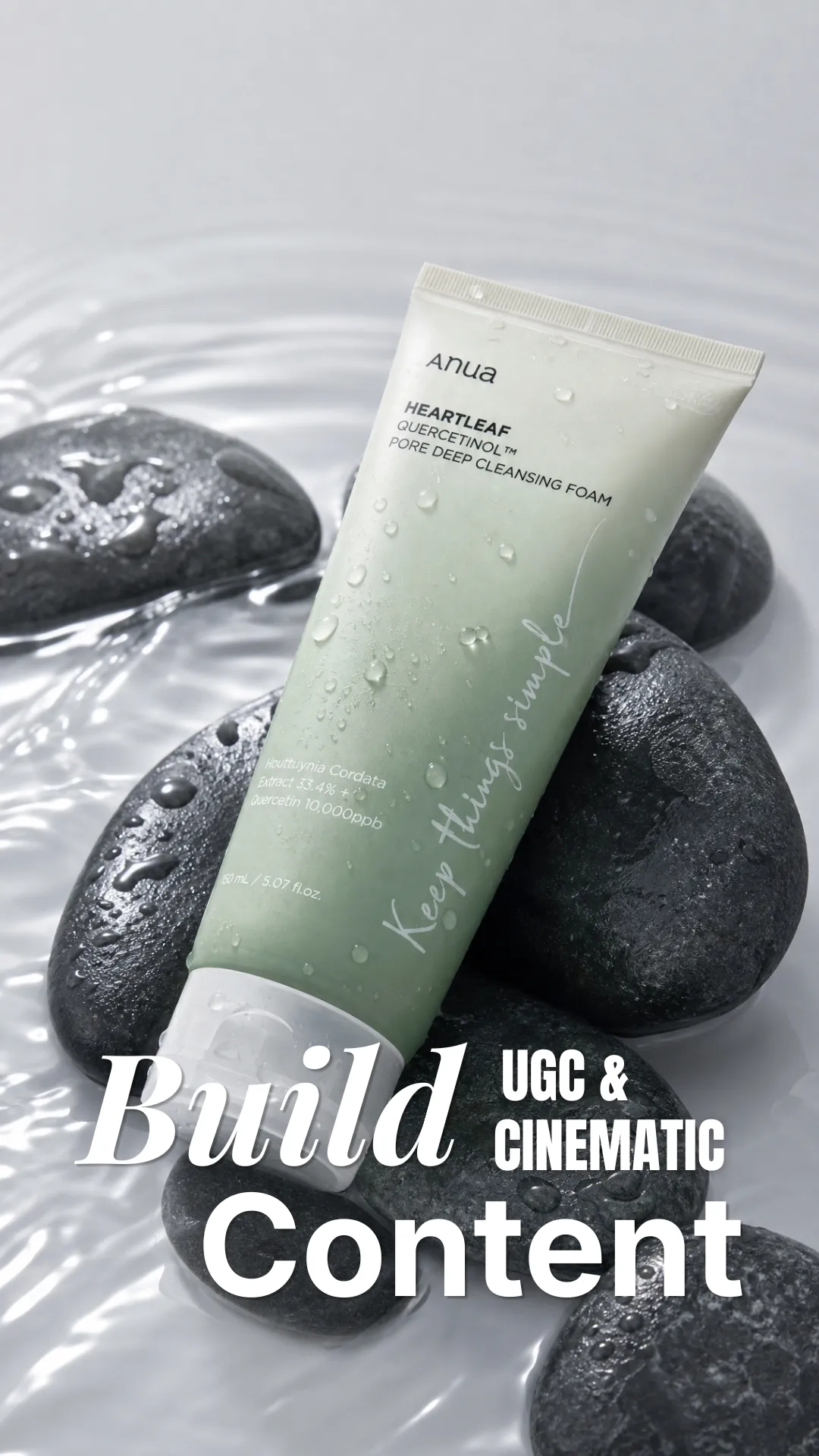UGC & Cinematic ads Template