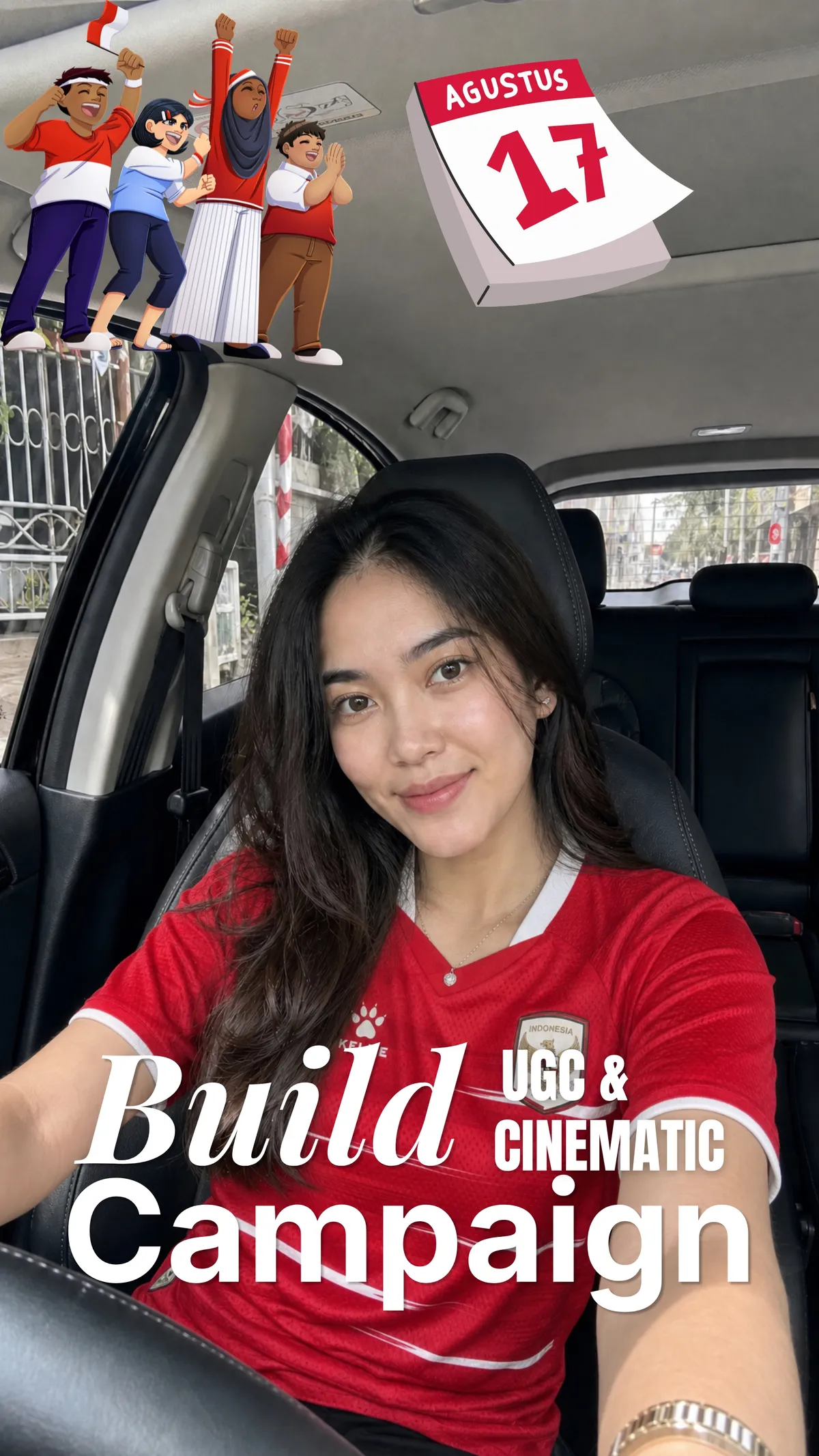 Campaign 17 Agustus 