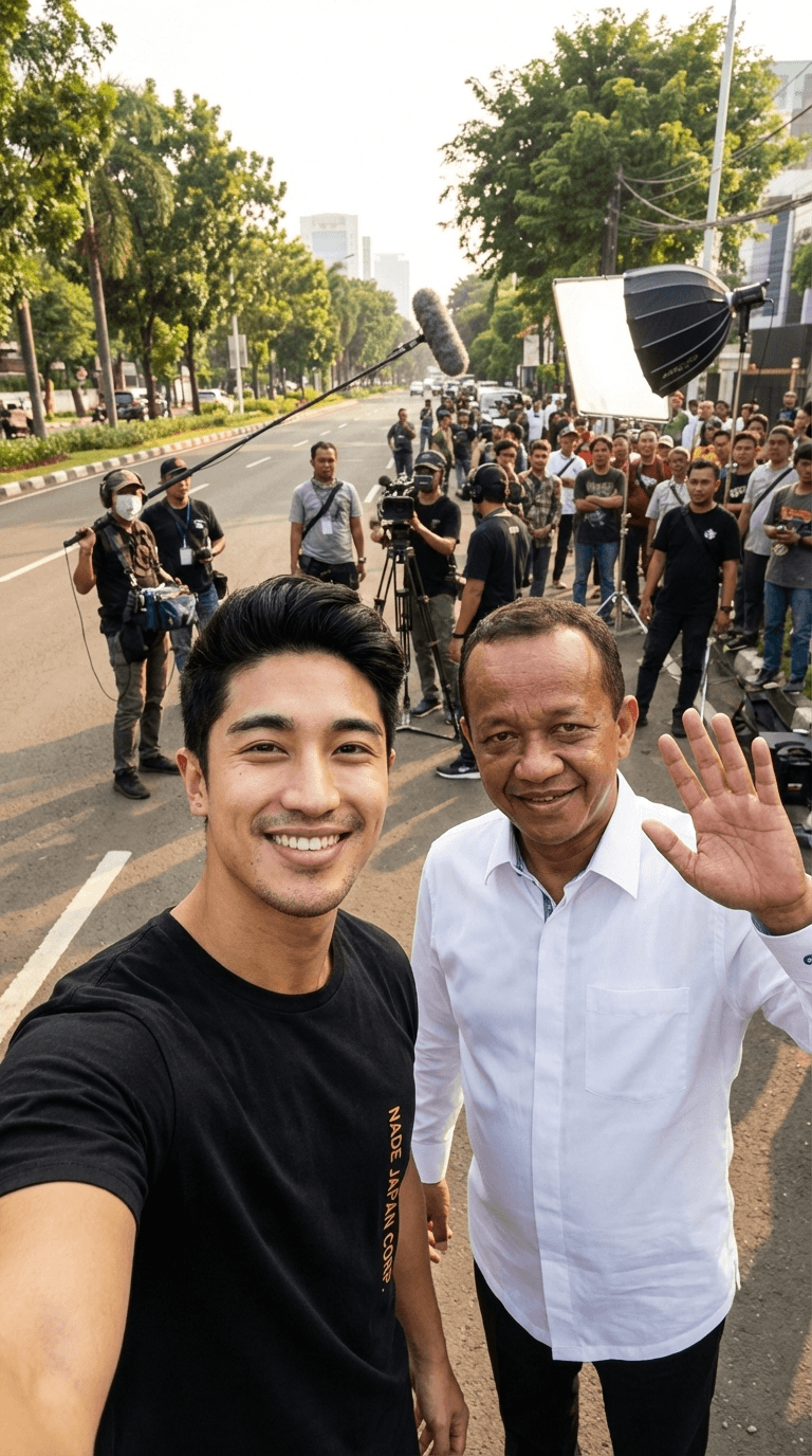 Celebrity Selfie Generator